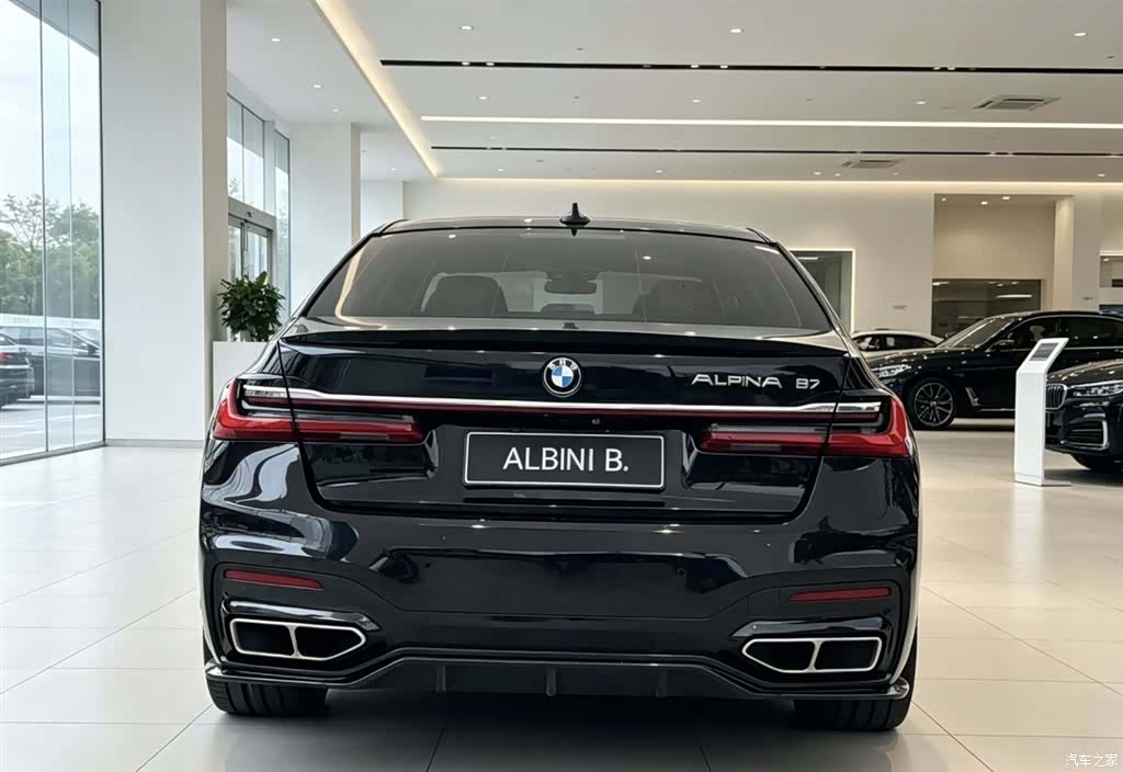 BMW 7 Series, 2017 9