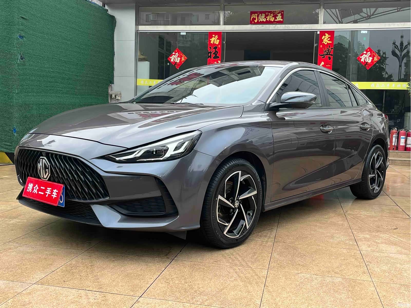 MG MG5, 2021 2