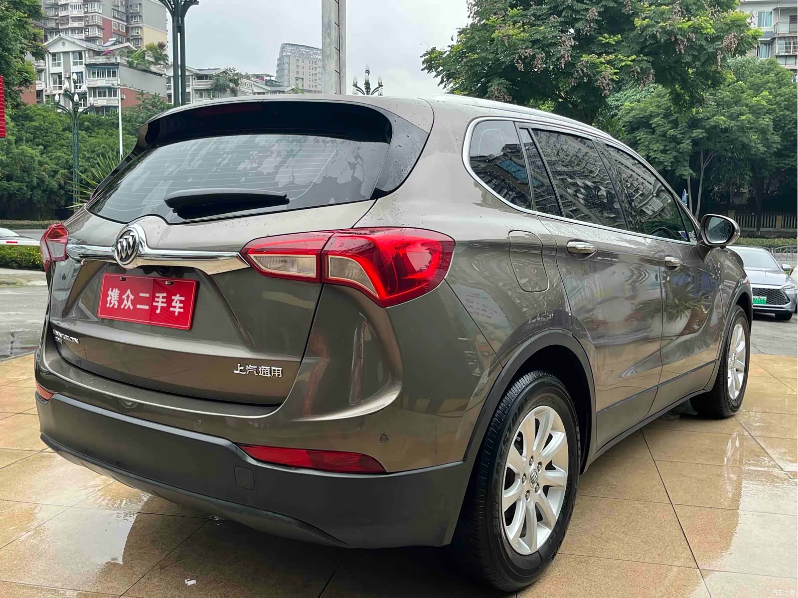 Buick Envision Plus, 2019 14