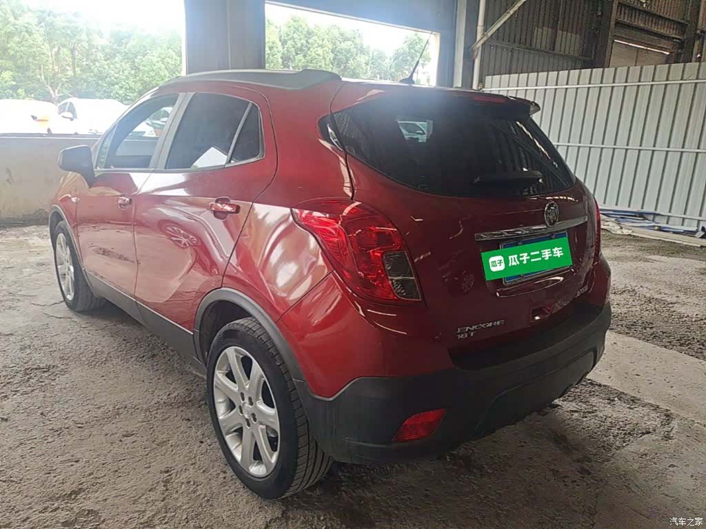 Buick Encore, 2016 все фото