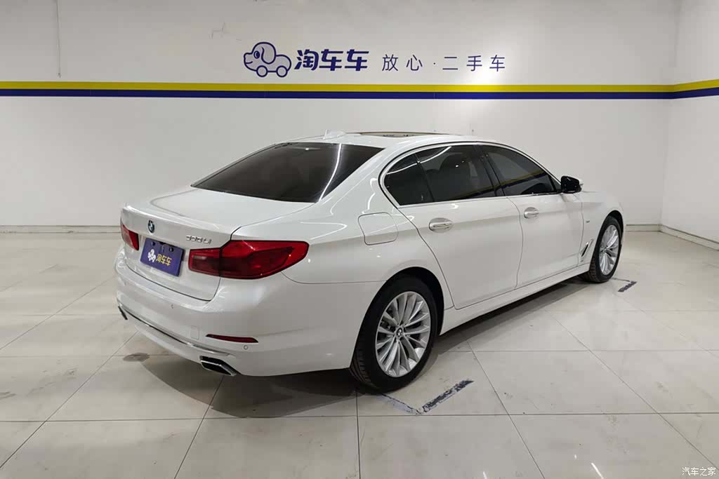 BMW 5 Series, 2018 3