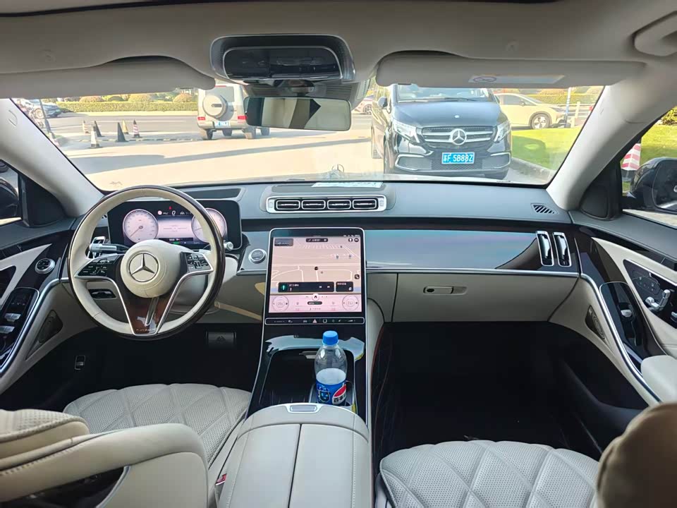 Mercedes-Benz Maybach S-class