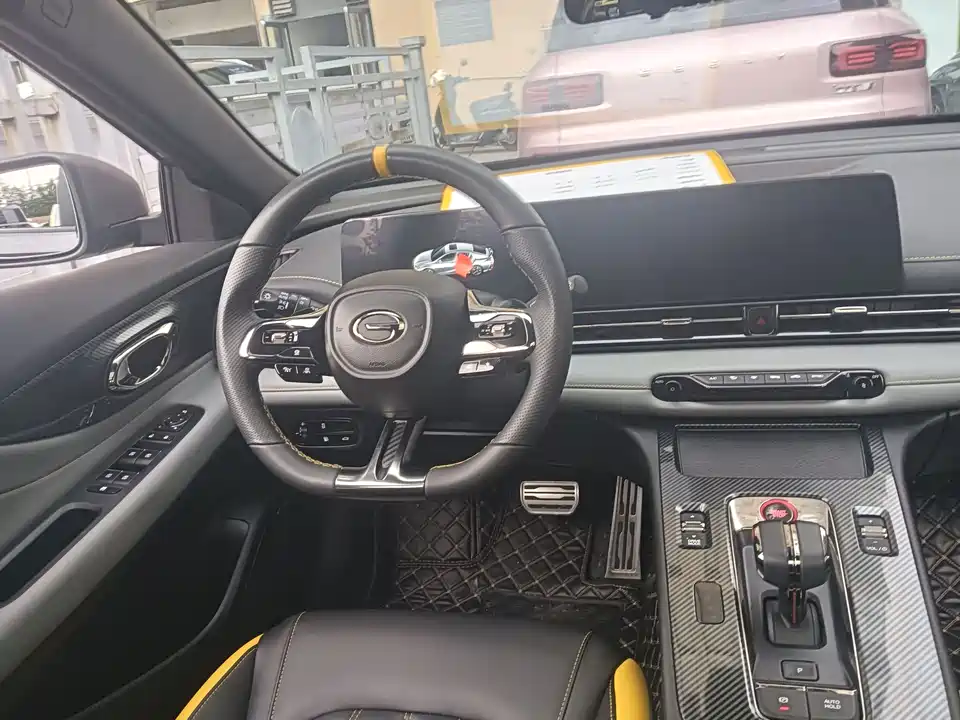 Trumpchi Shadow Leopard