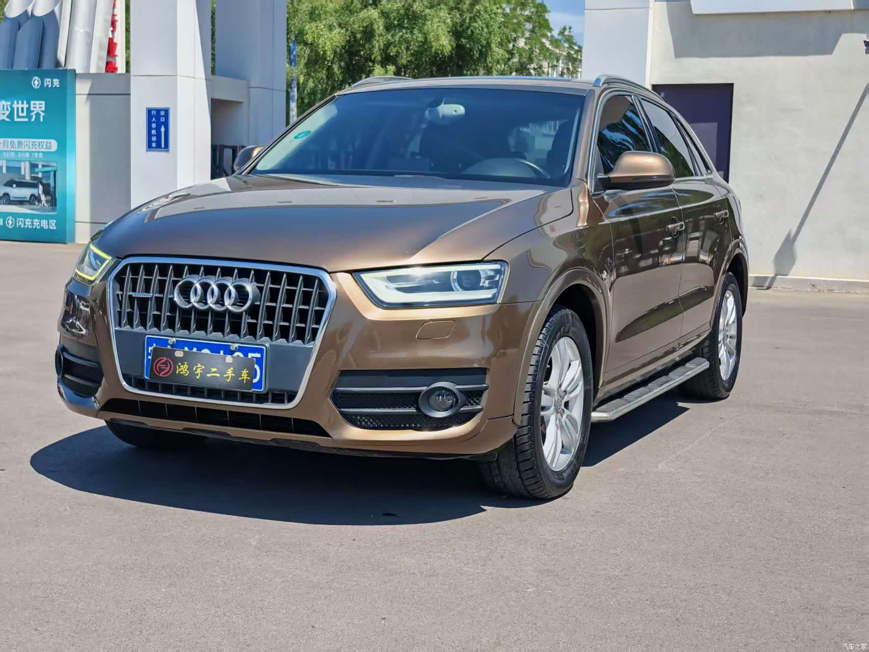 Audi Q3, 2013 3