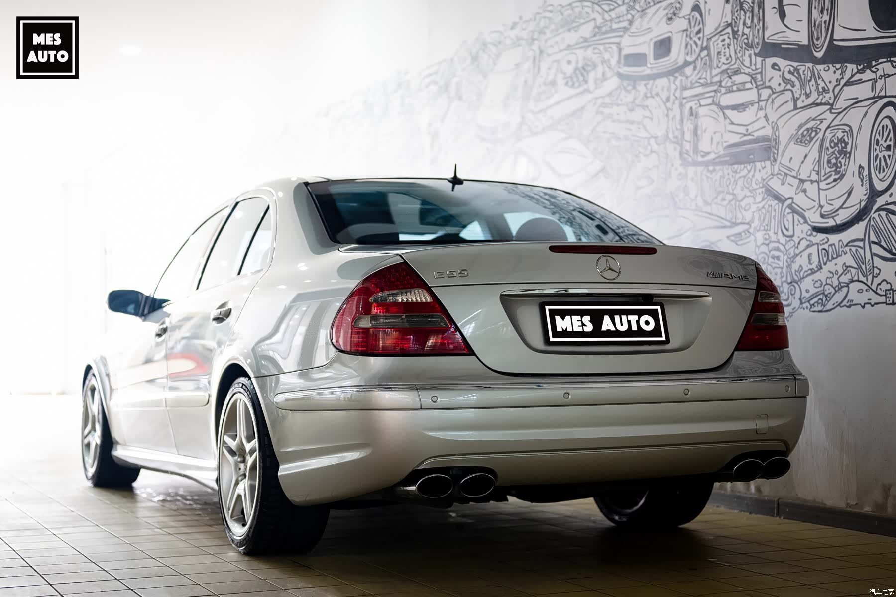 Mercedes-Benz E-Class, 2006 3