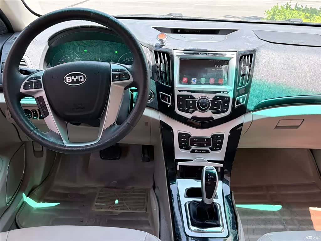 BYD E5, 2017 6