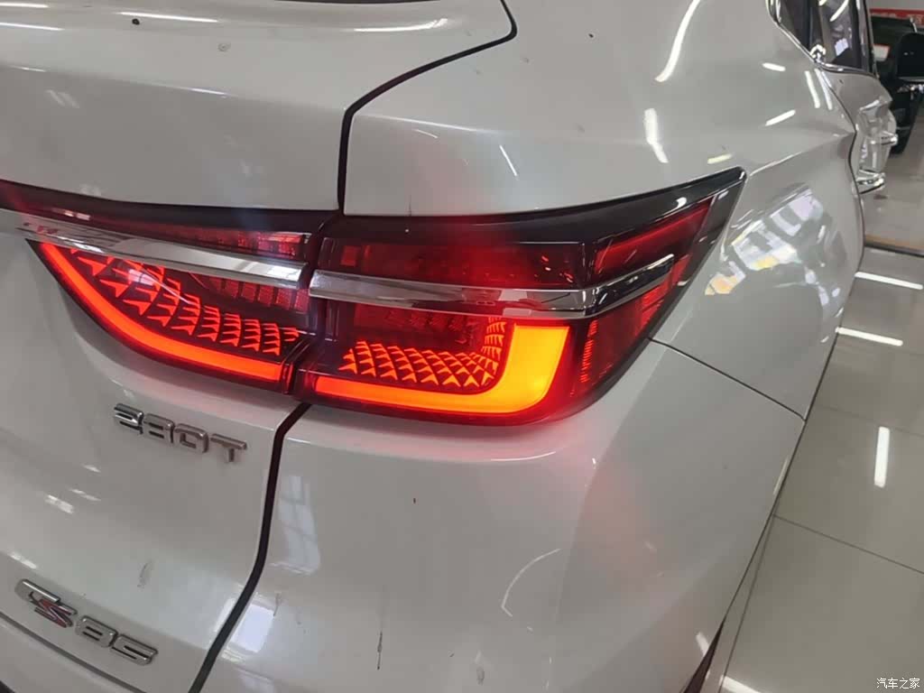 Changan CS85, 2021 8