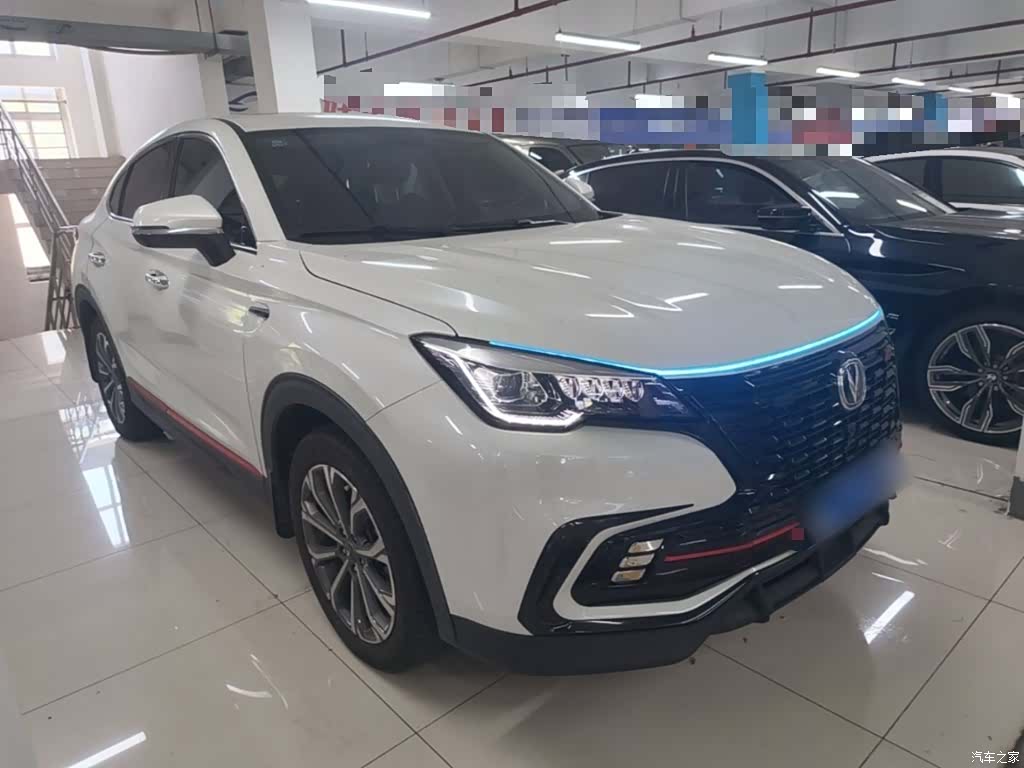 Changan CS85, 2021 4