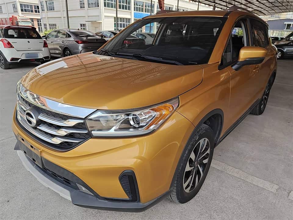 Trumpchi Trumpchi GS4 Trumpchi Trumpchi GS4