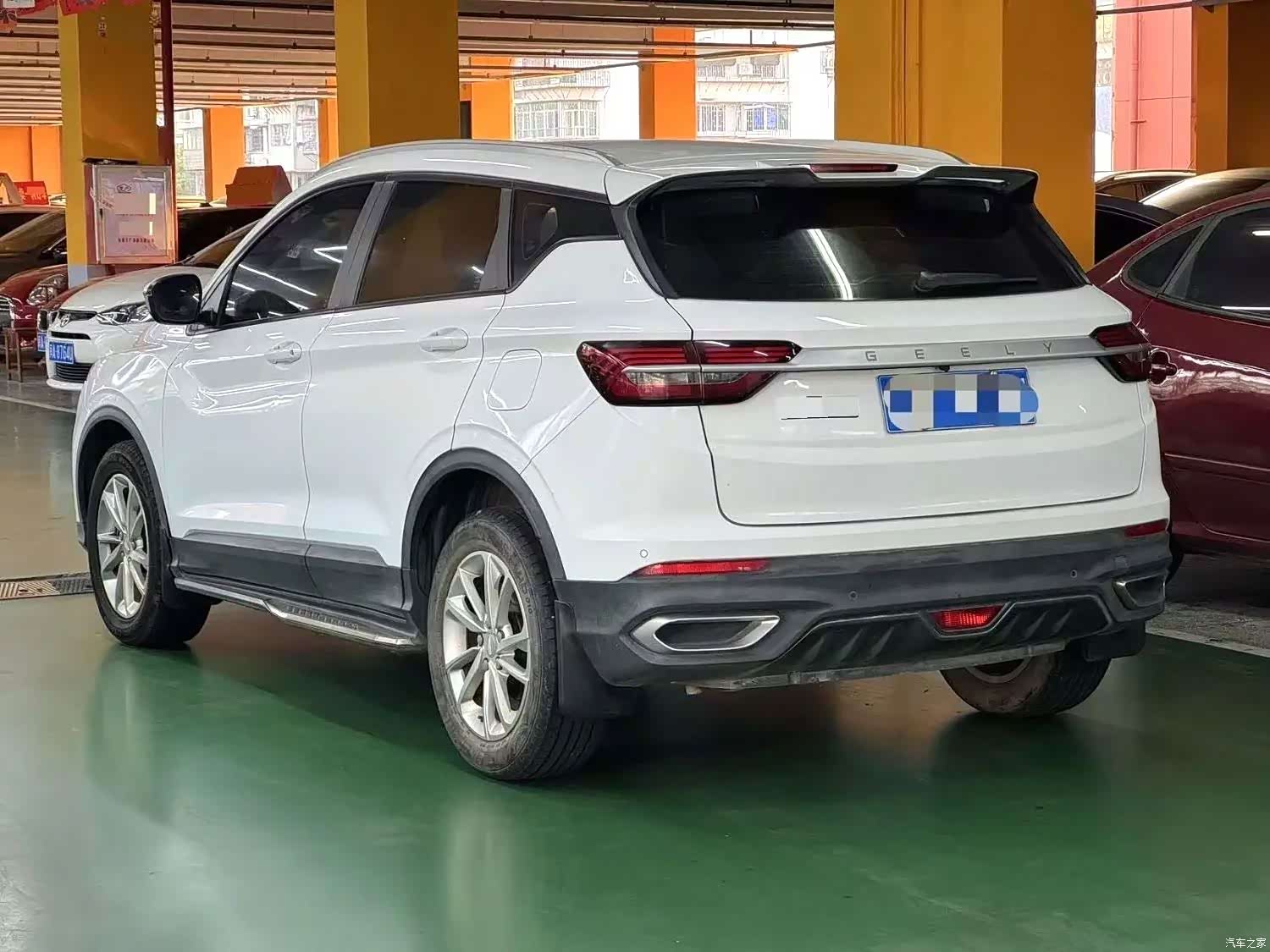 Geely Coolray, 2020 9