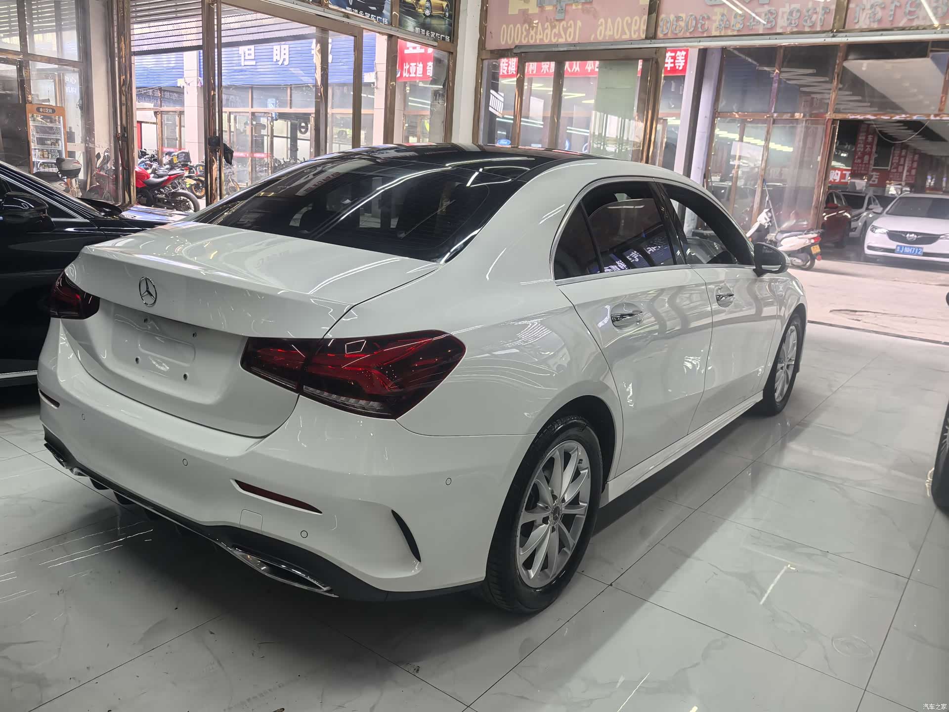 Mercedes-Benz A-Class, 2021 7