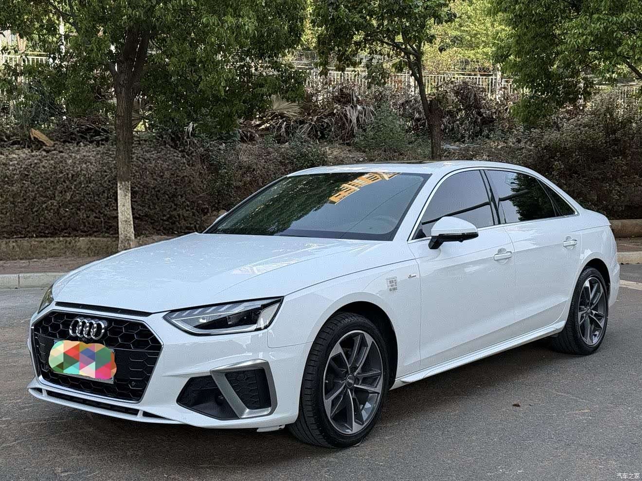Audi A4L, 2020 1