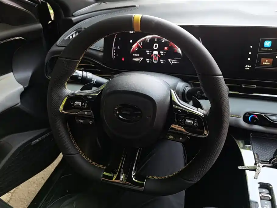 Trumpchi Shadow Leopard