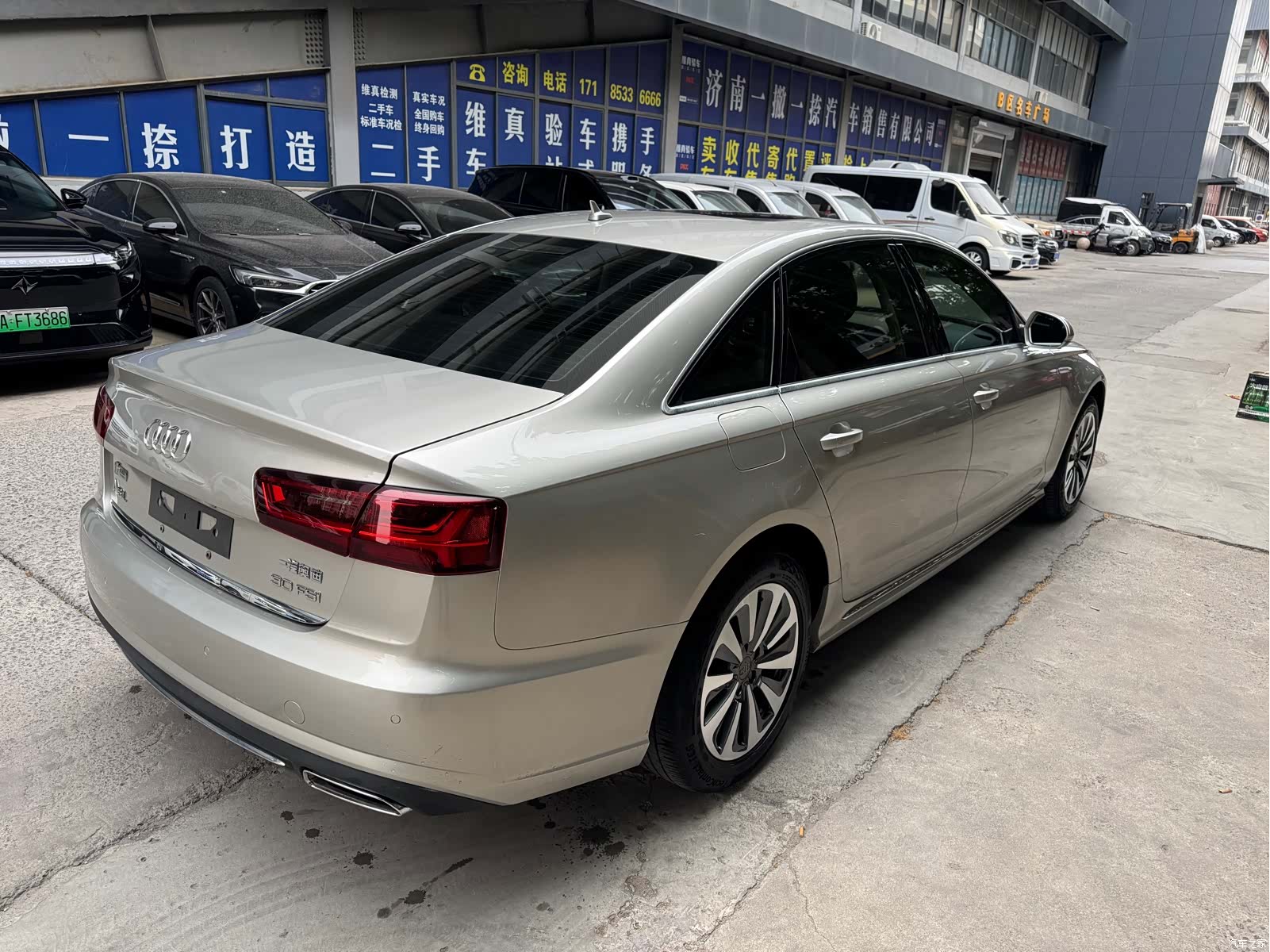 Audi A6L, 2016 все фото