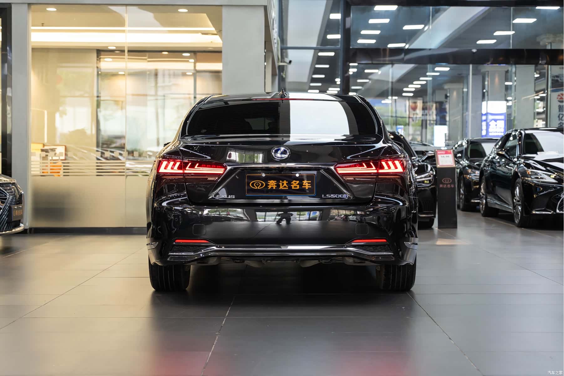 Lexus LS, 2021 все фото
