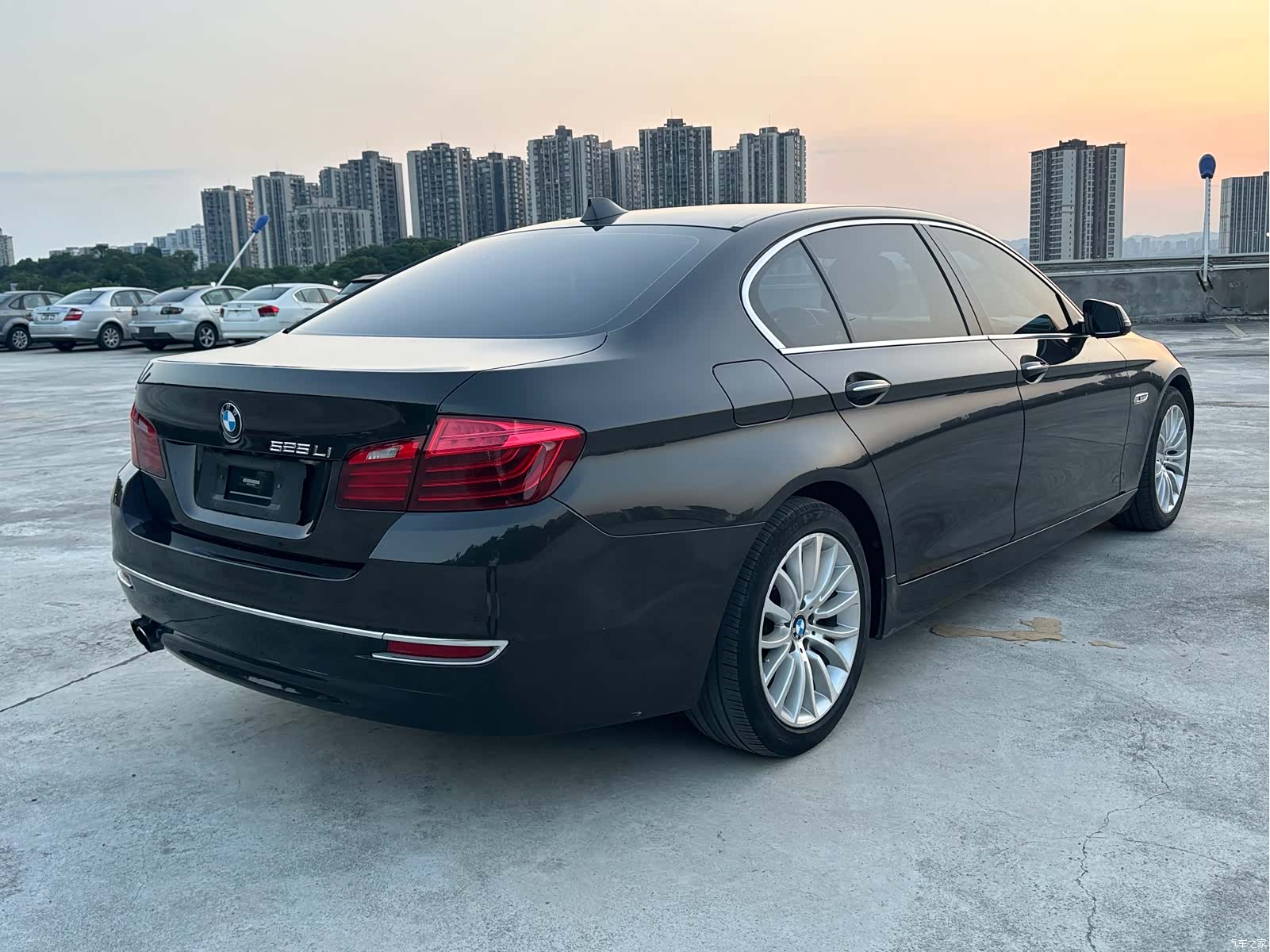 BMW 5 Series, 2014 все фото