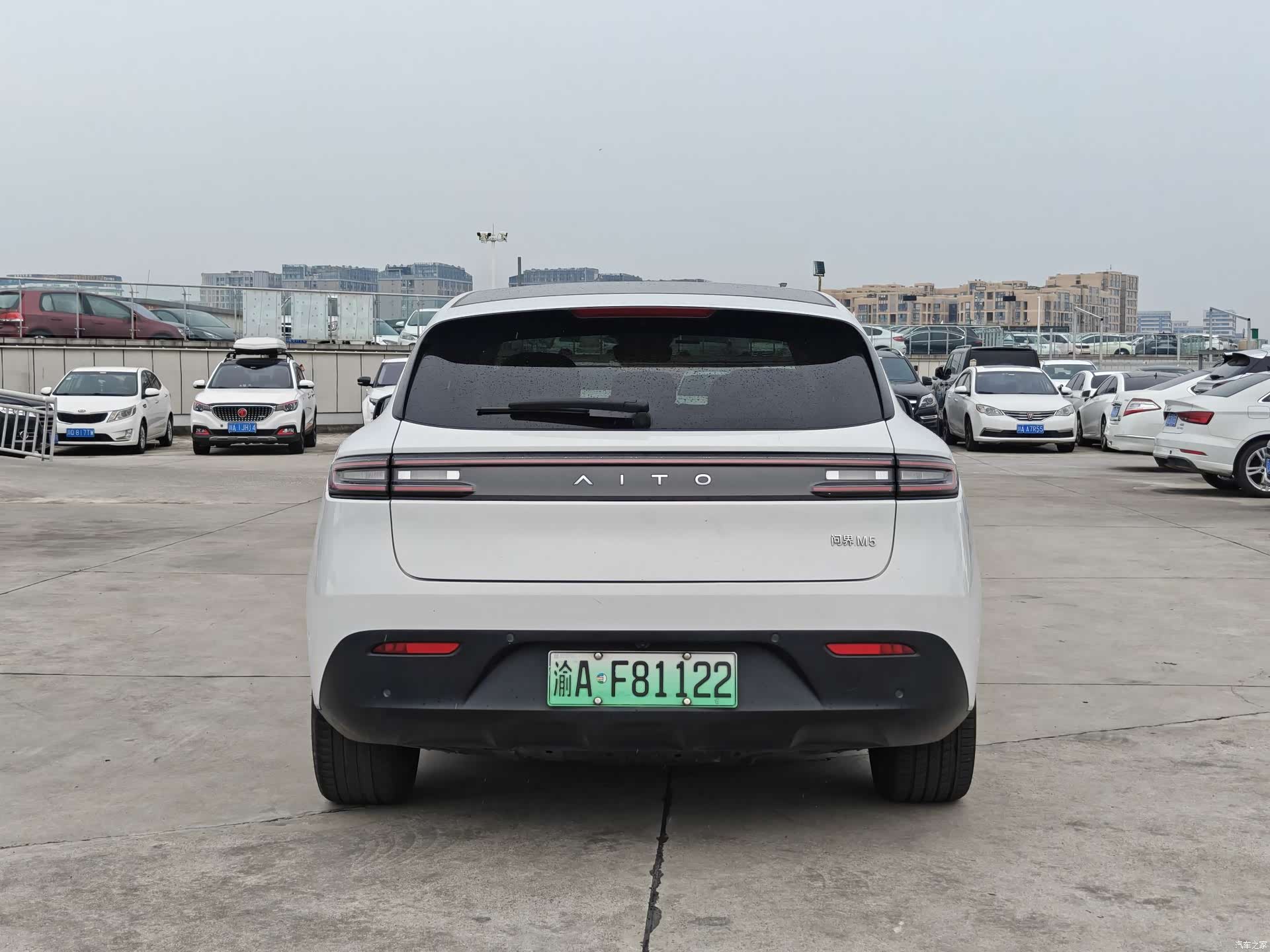 AITO M5, 2022 все фото