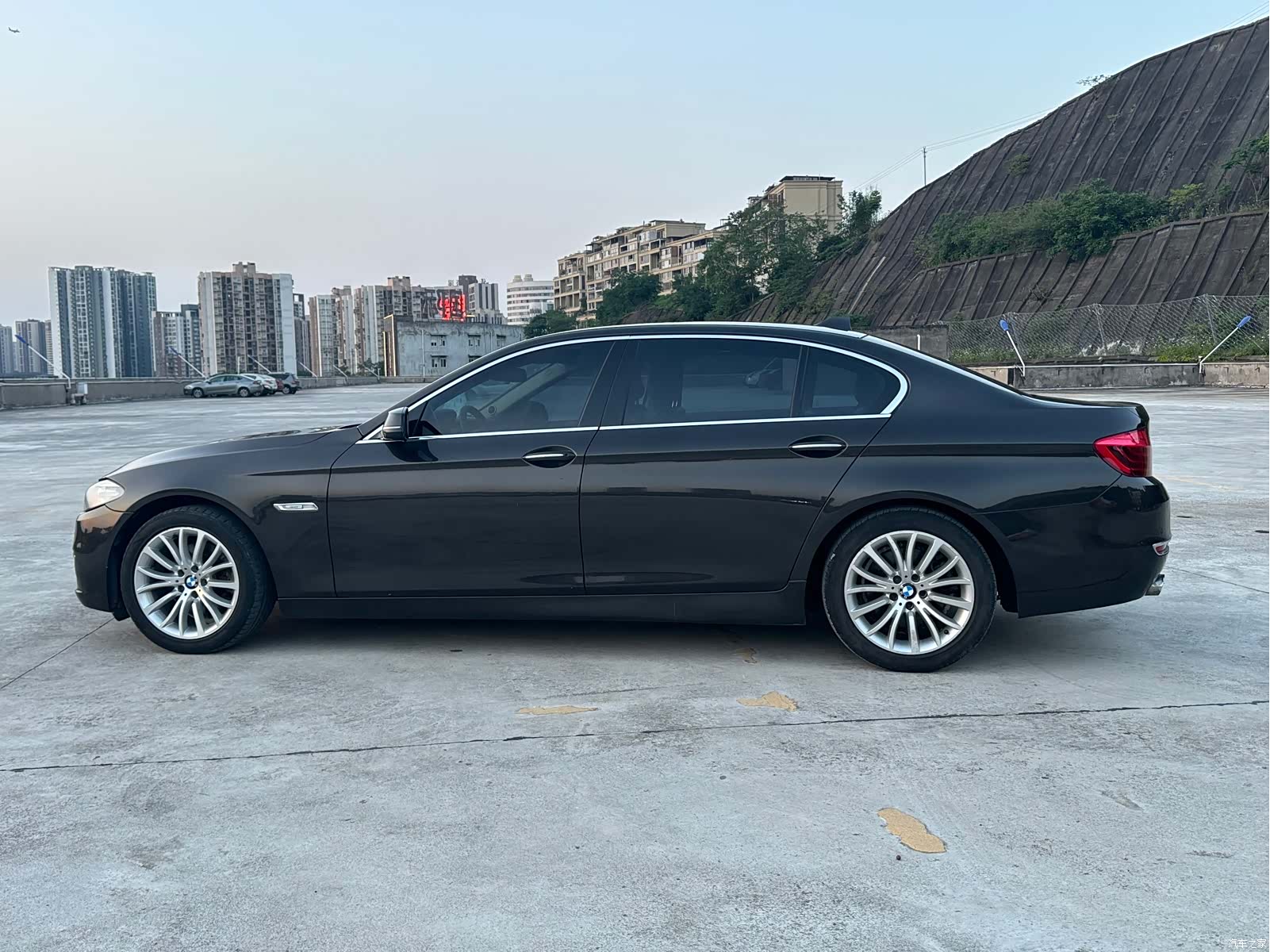 BMW 5 Series, 2014 8
