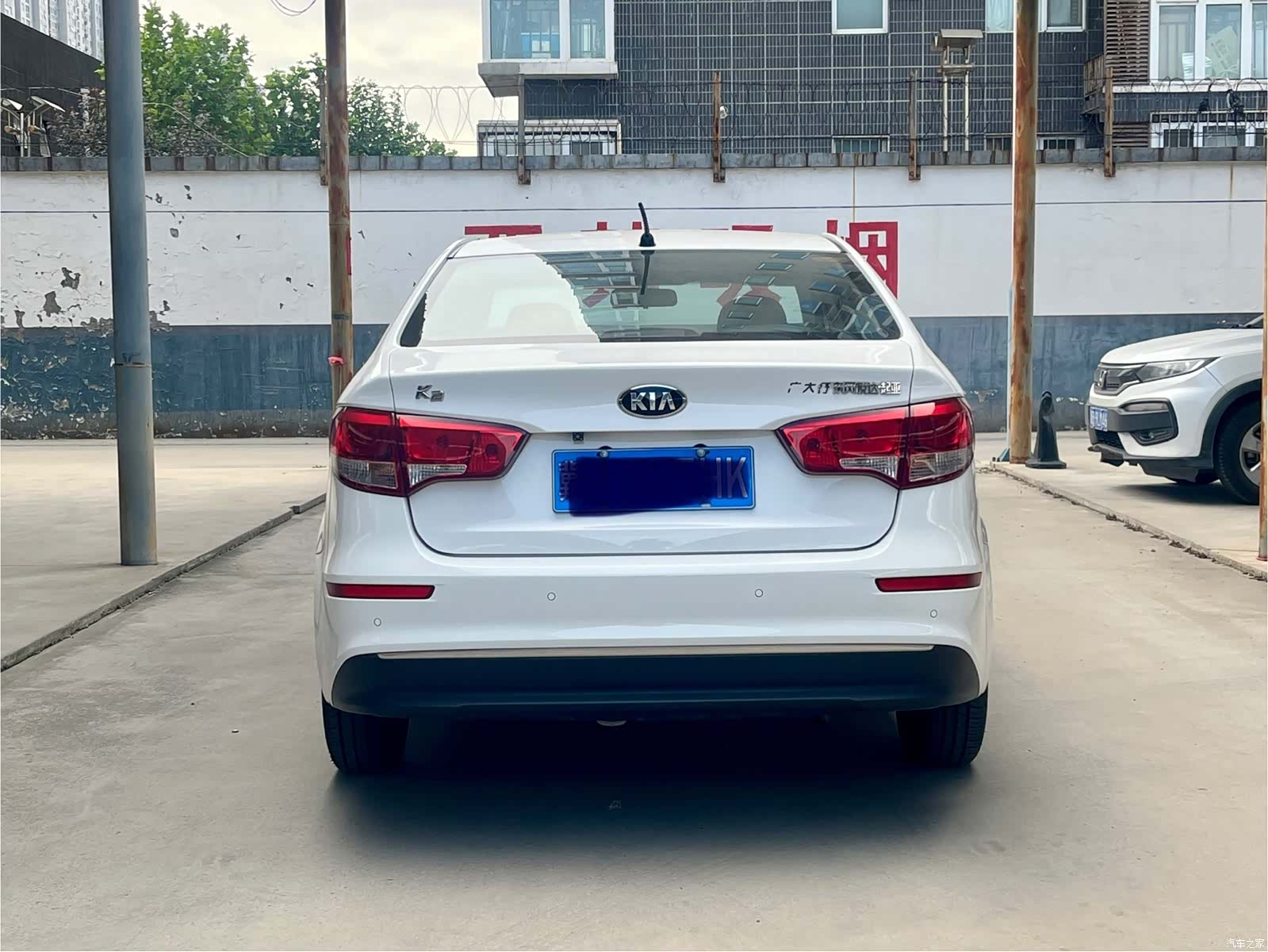 Kia K2, 2015 14