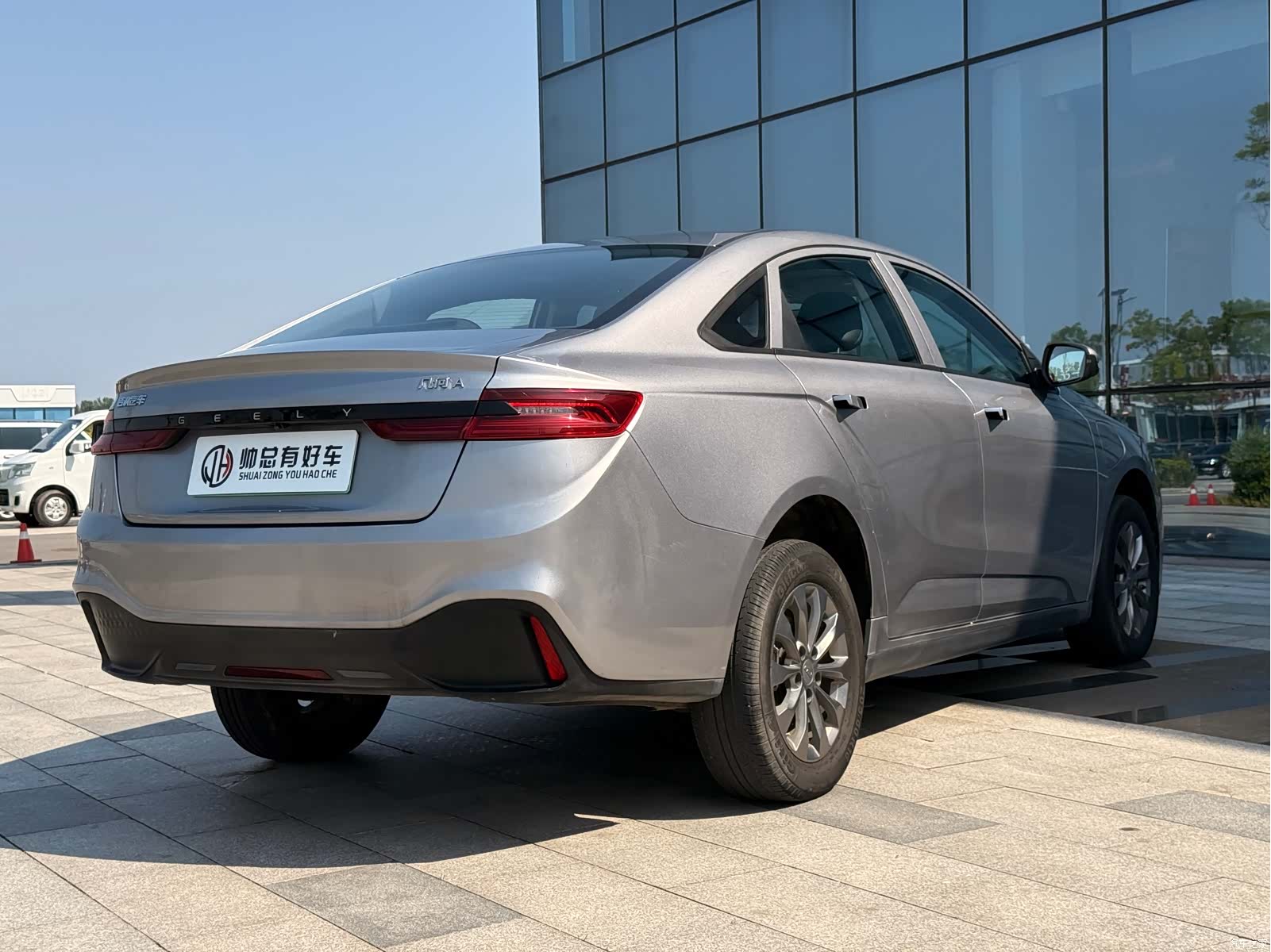 Geely A, 2024 6