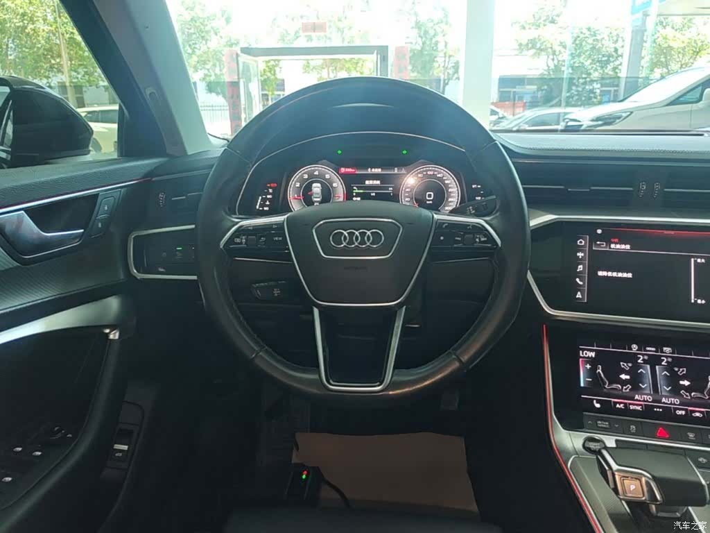 Audi A6L, 2022 11