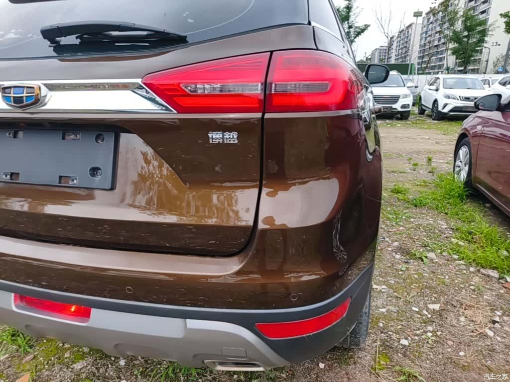 Geely Boyue, 2017 8