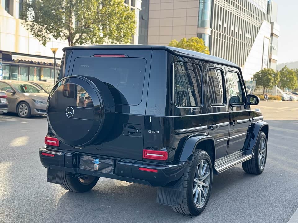 Mercedes-Benz G-class AMG