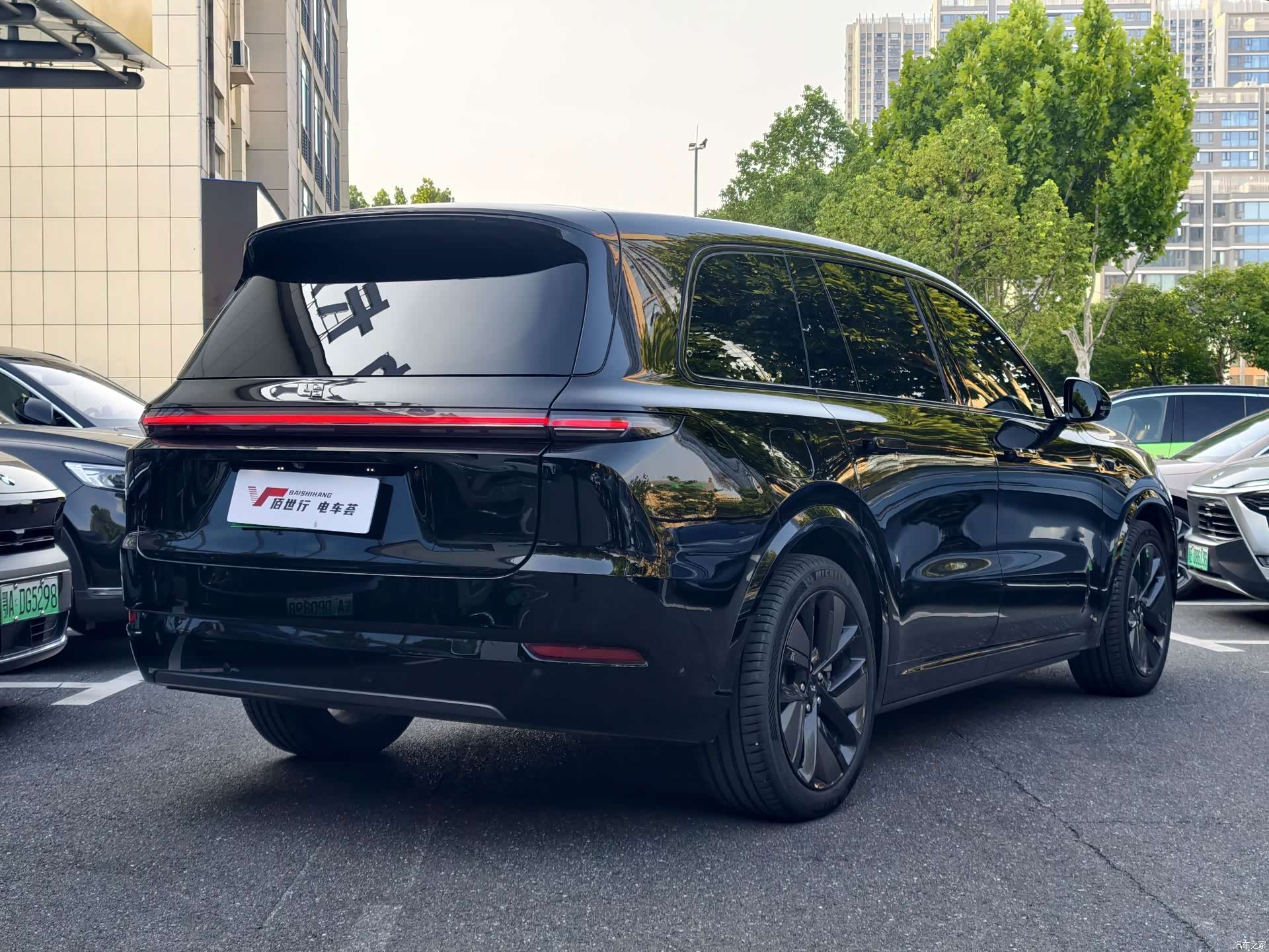Li Auto L9, 2022 4