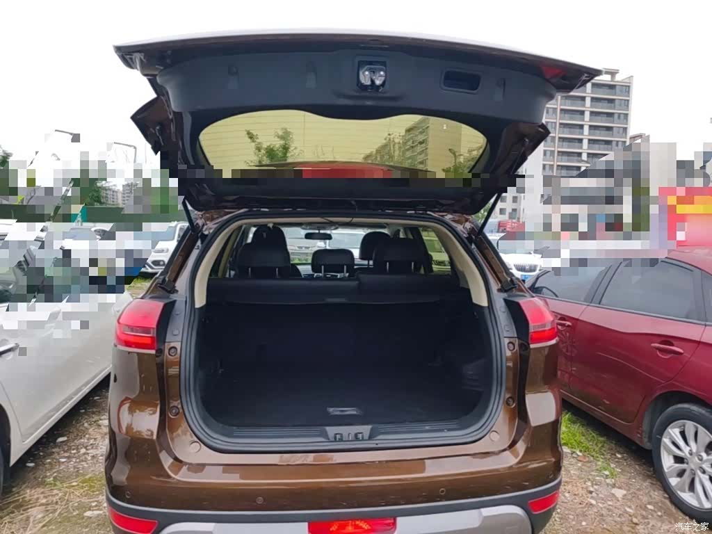 Geely Boyue, 2017 19