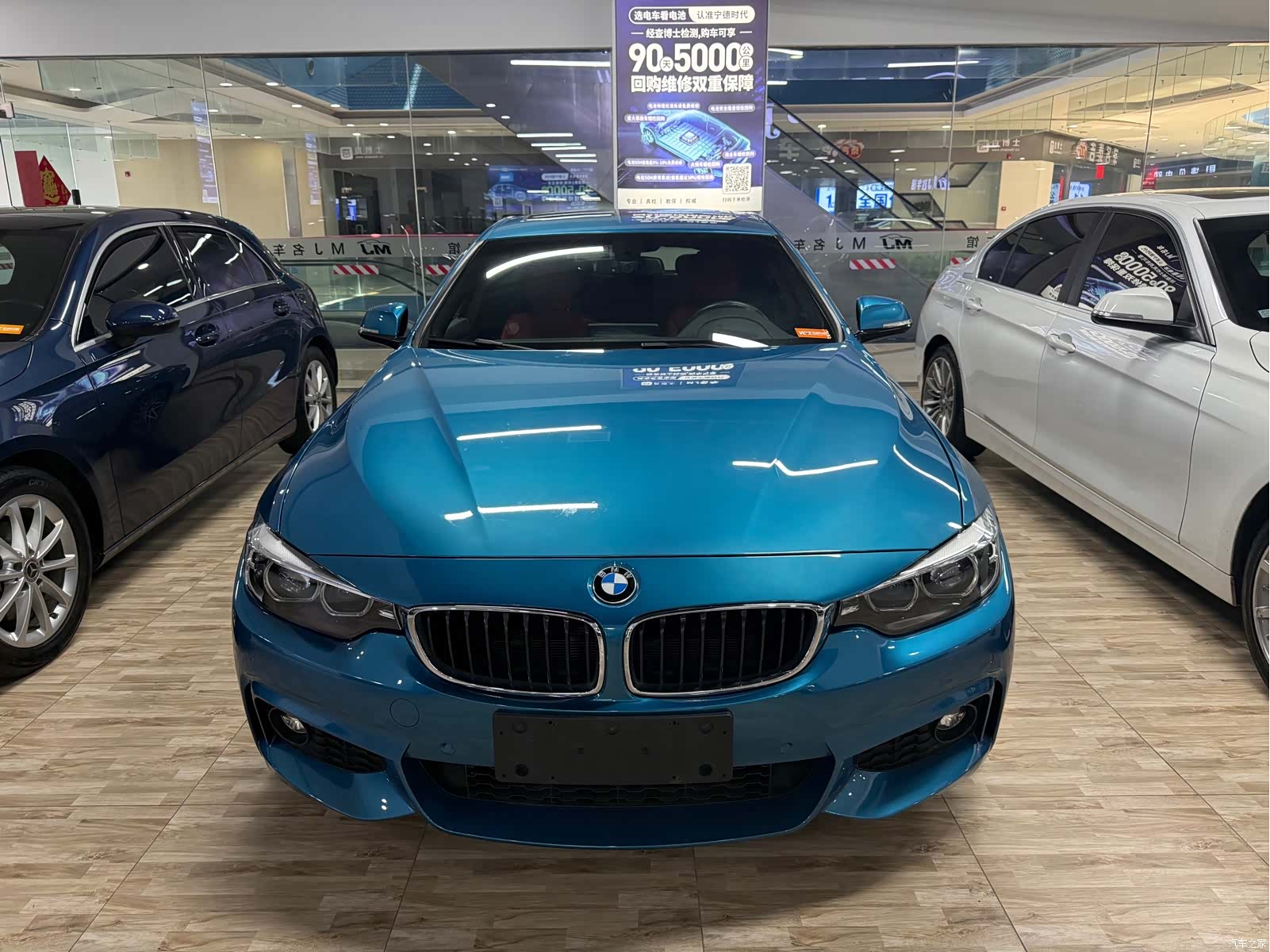 BMW 4 Series, 2018 2