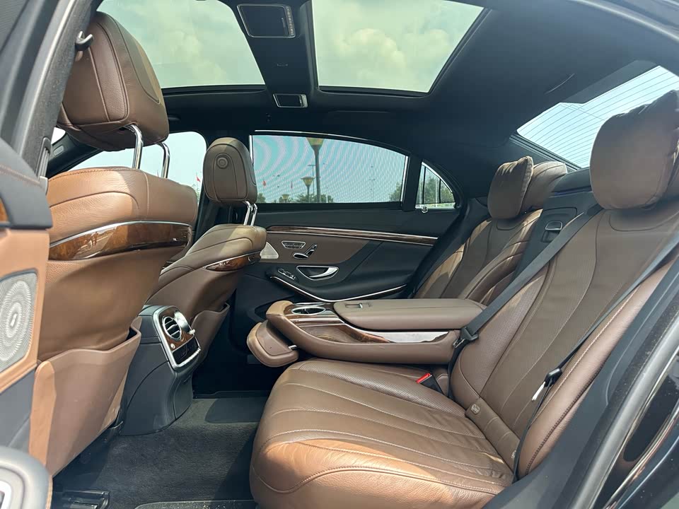 Mercedes-Benz S-class