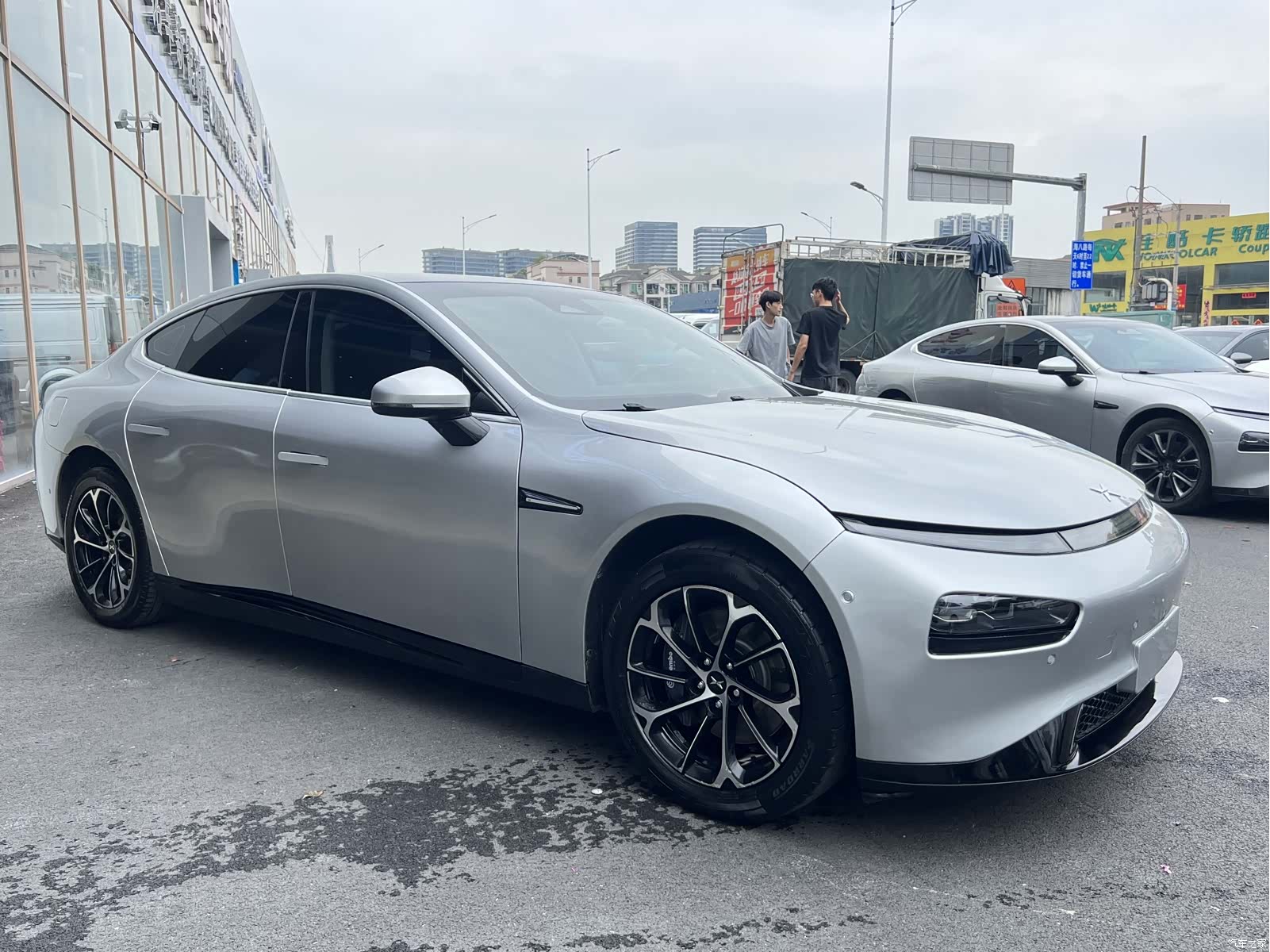 Xpeng P7, 2020 7