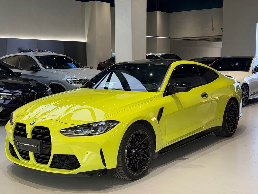 BMW M4 2021 M4 M xDrive