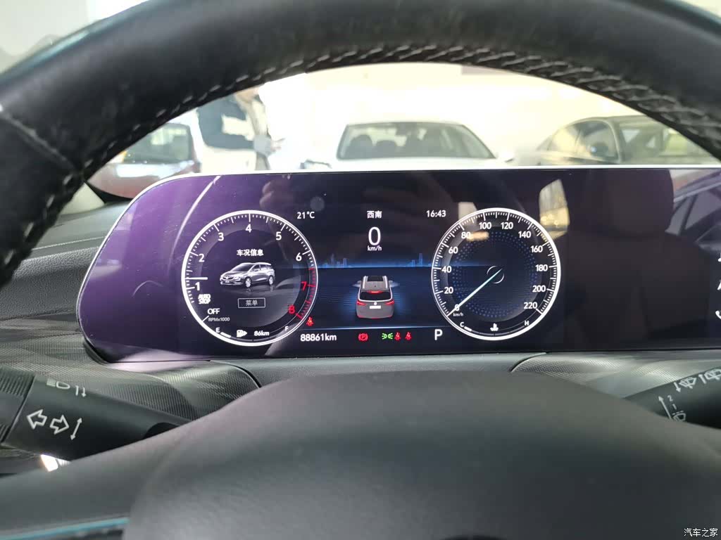 Buick GL6, 2021 8