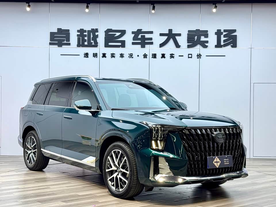 Trumpchi Trumpchi GS8 Trumpchi Trumpchi GS8