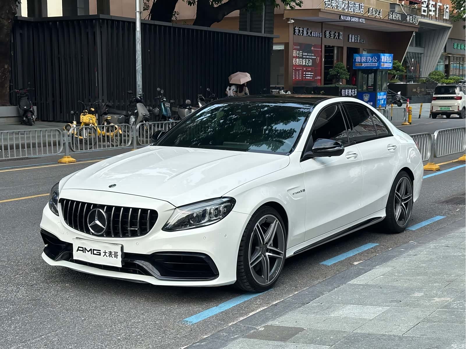 Mercedes-Benz C-Class, 2023 1