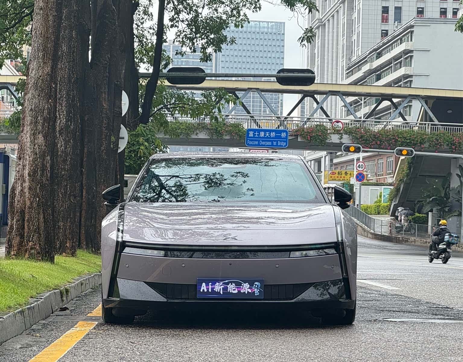 Xpeng P7, 2025 2