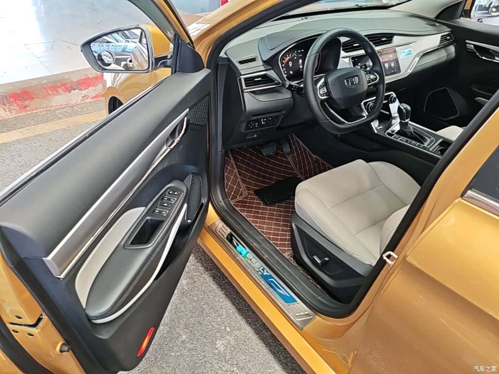 Geely Binray, 2019 16