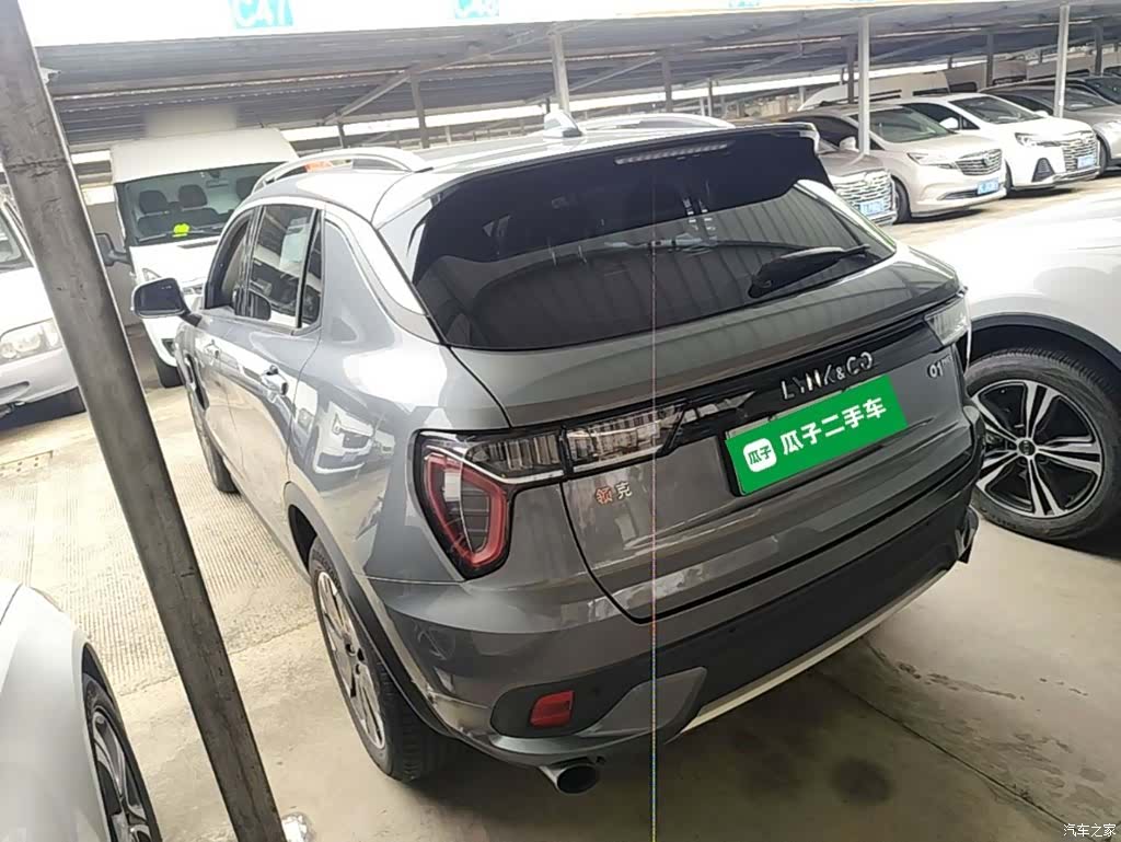 Lynk & Co 01, 2019 все фото