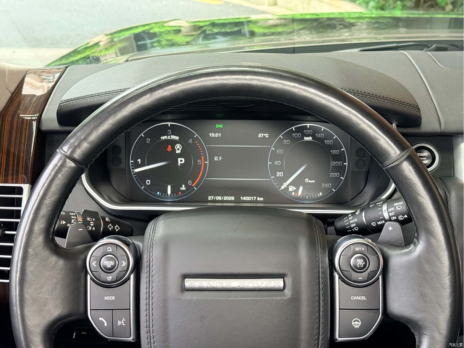 Land Rover Range Rover, 2017 15