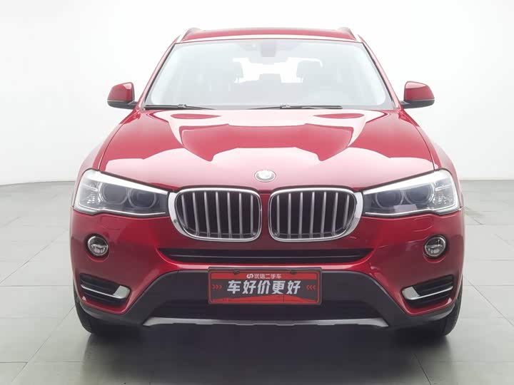 BMW X3 2014 xDrive20i X she ji tao zhuang