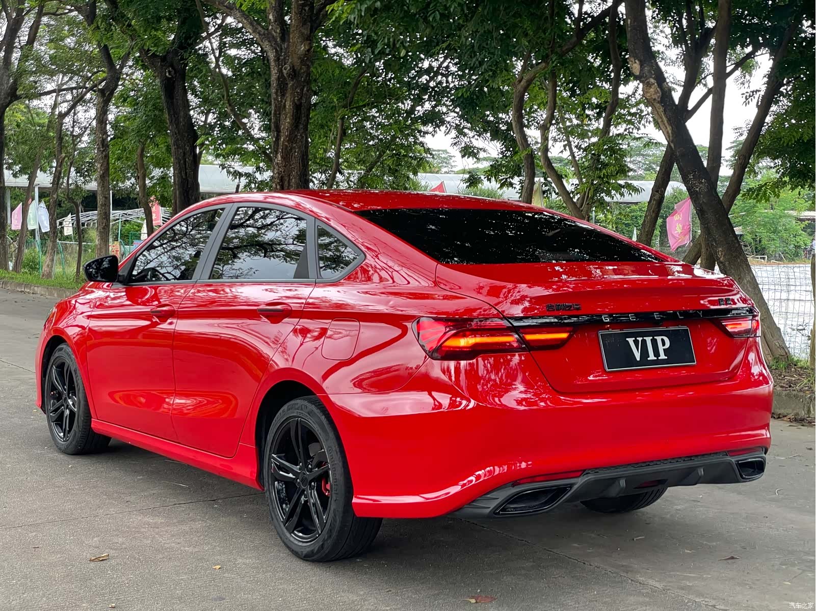 Geely Binray, 2021 17