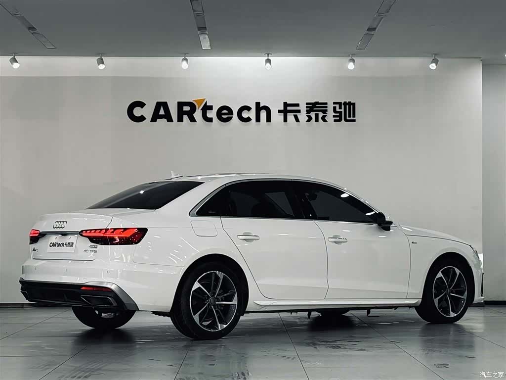 Audi A4L, 2021 3