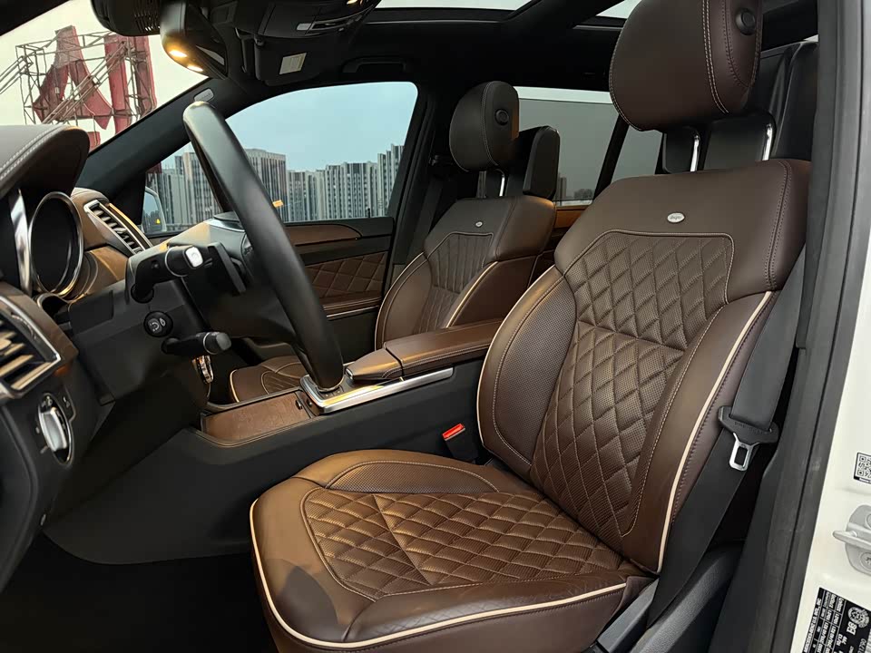 Mercedes-Benz GL grade