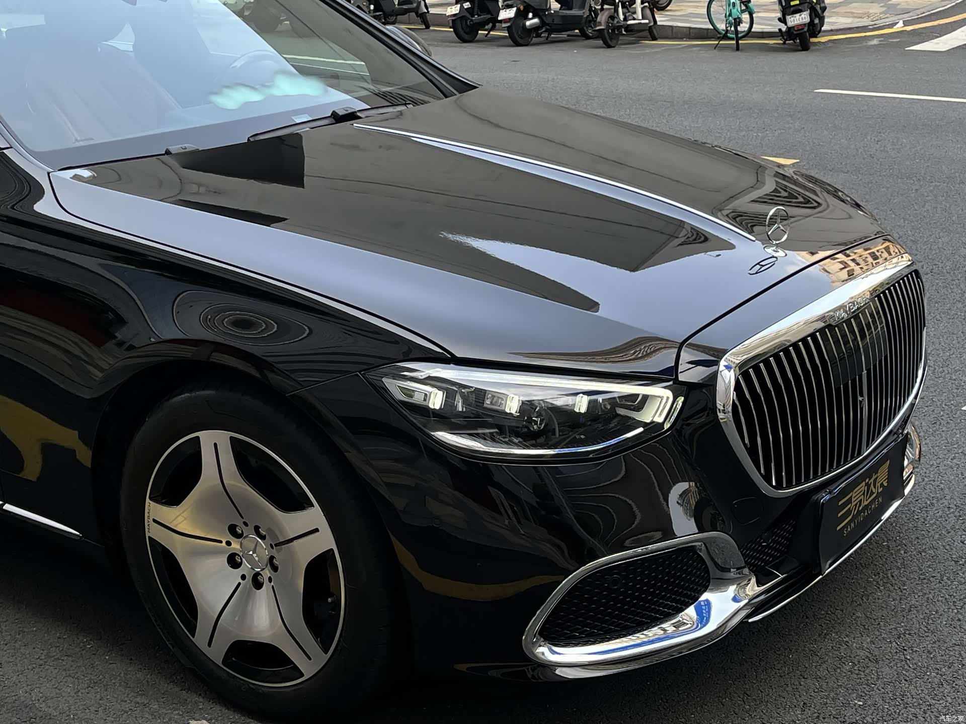 Maybach S-Class, 2024 7