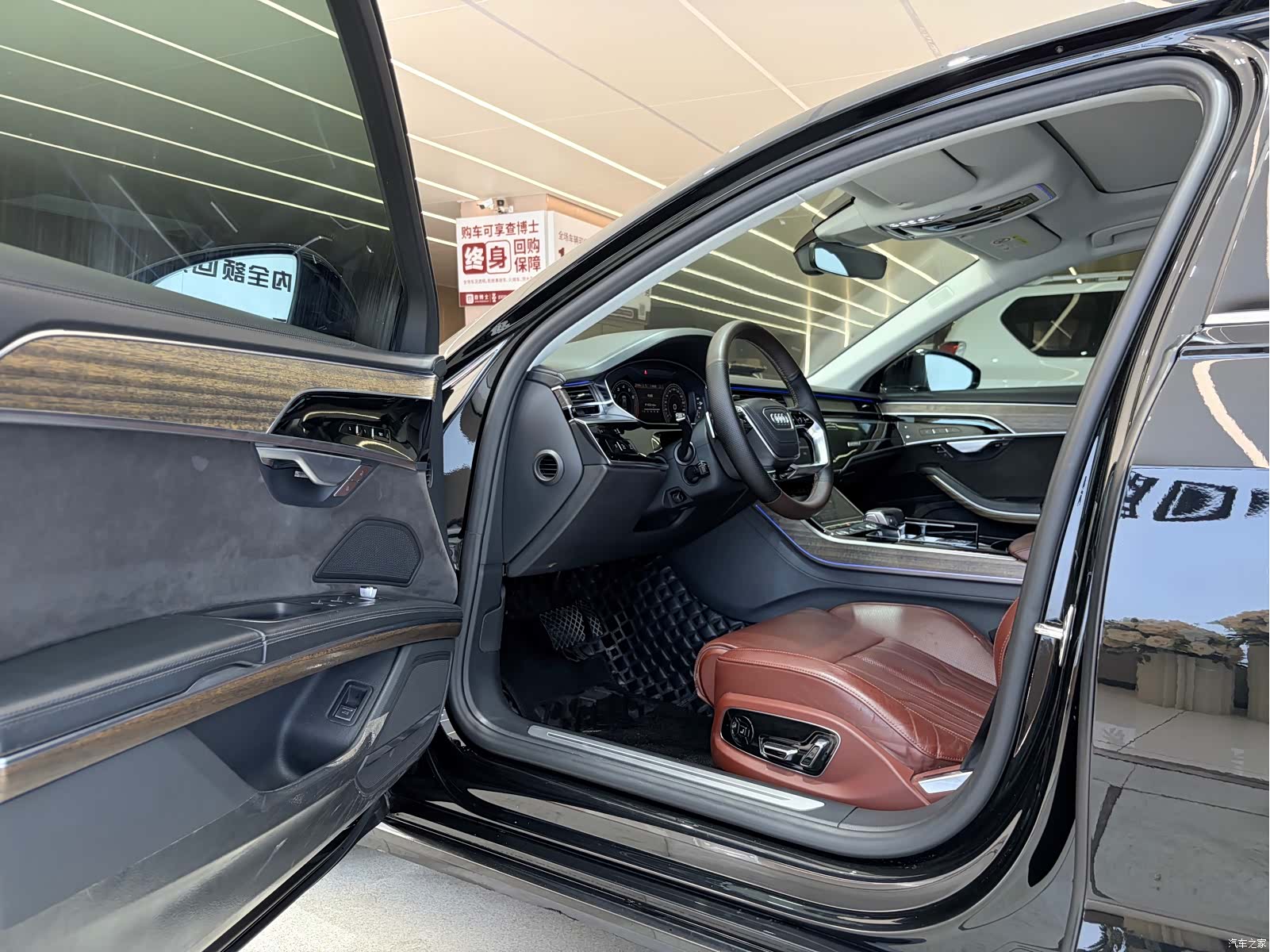 Audi A8L, 2020 8