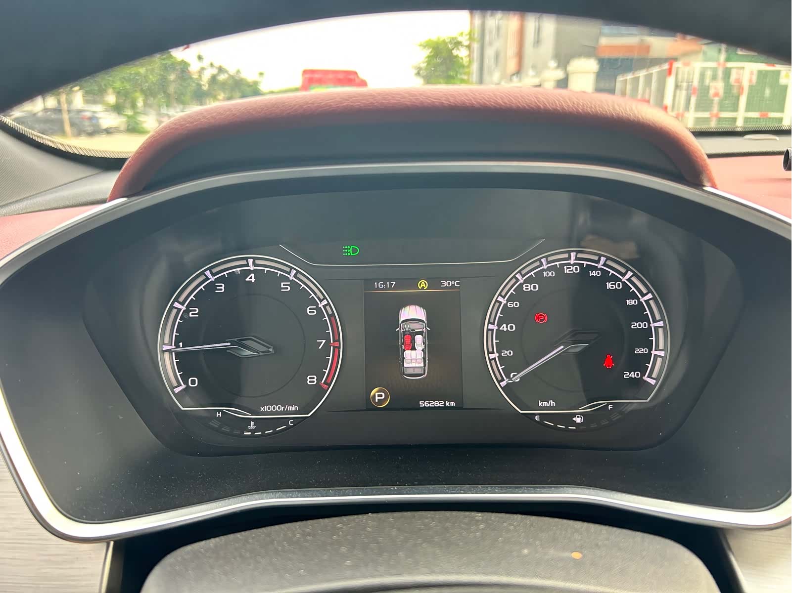 Geely Coolray, 2020 18
