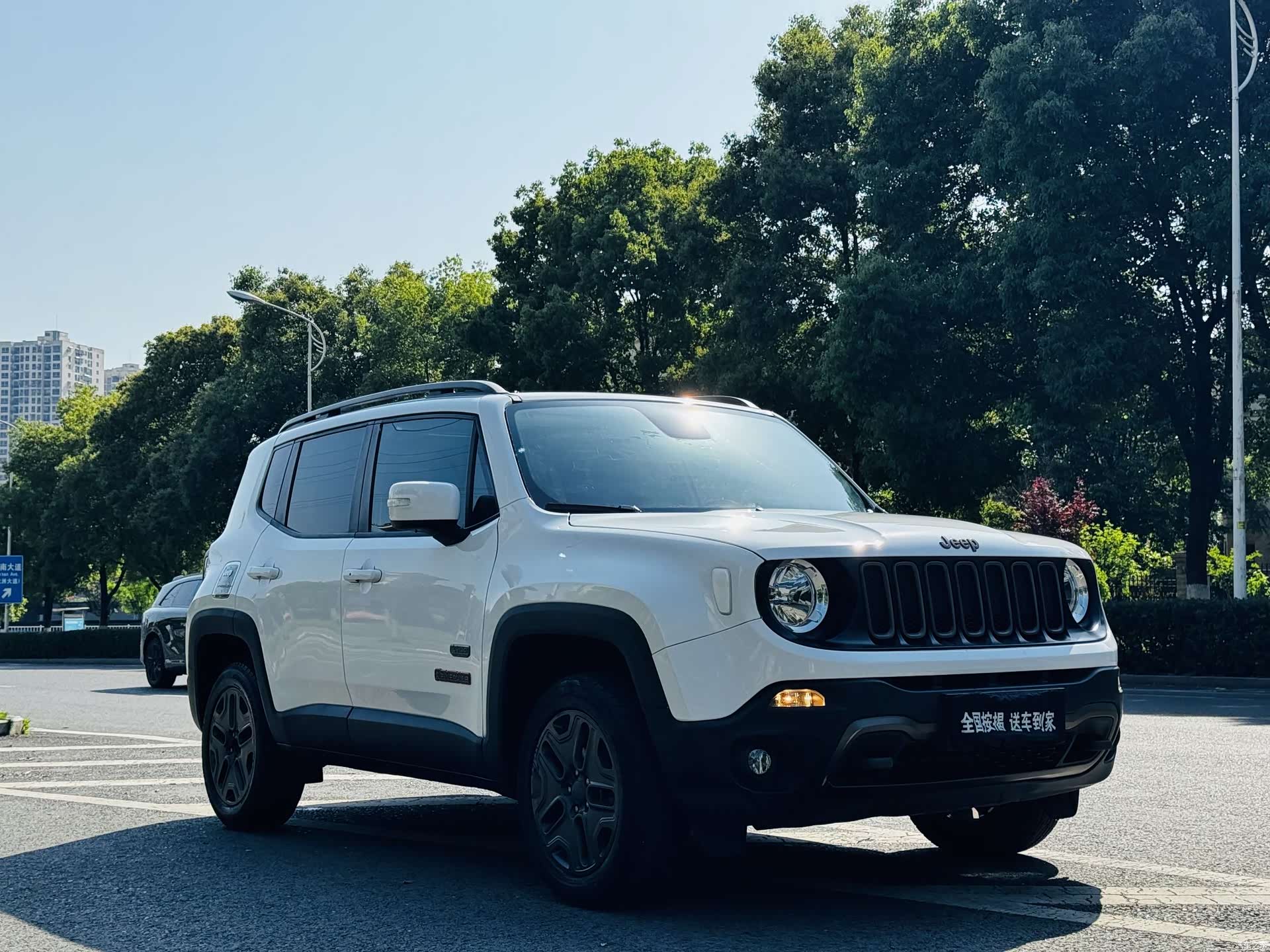 Jeep Renegade, 2017 18