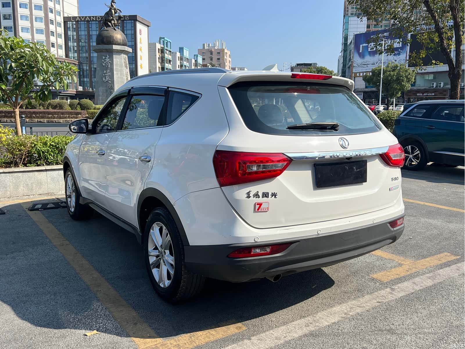 DongFeng 580, 2018 все фото