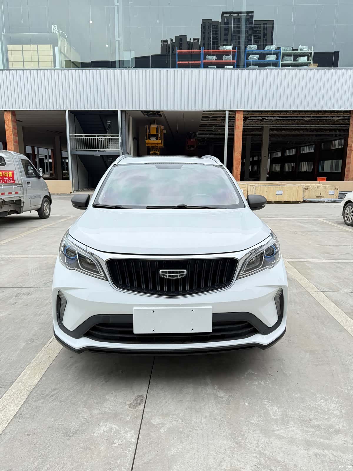 Geely X3, 2021 2